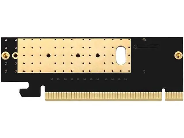 Alt view image 5 of 5 - NVMe M2 to PCIE 3.0 X16 SSD Adapter Controller Card M Key Interface Support PCI Express 3.0x16 SSD Disk