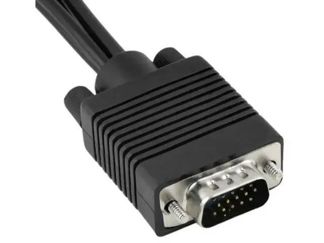 Alt view image 2 of 5 - VGA SVGA to S-Video 3 RCA AV VGA to Video TV Out S-Video AV Adapter Converter PC Computer Laptop
