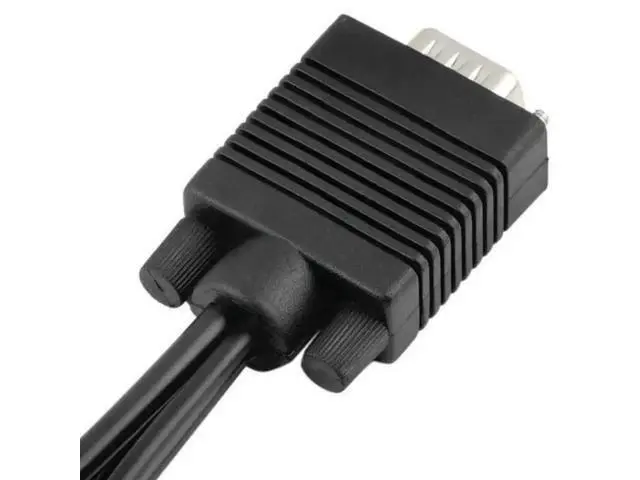 Alt view image 4 of 5 - VGA SVGA to S-Video 3 RCA AV VGA to Video TV Out S-Video AV Adapter Converter PC Computer Laptop