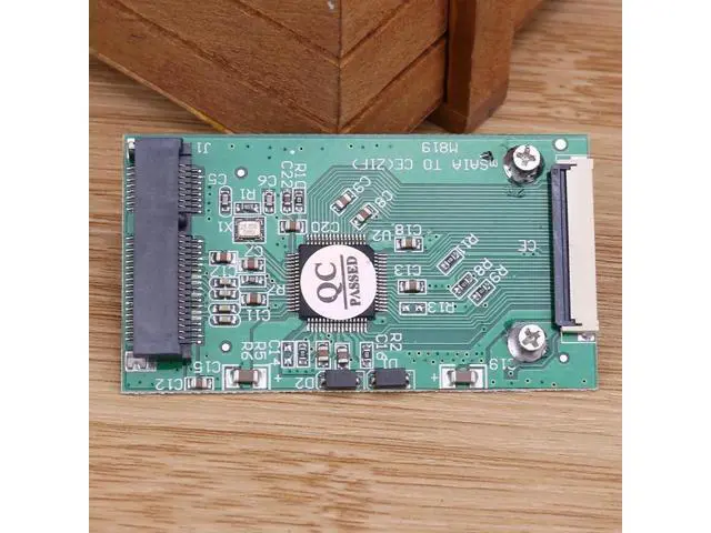 Alt view image 2 of 6 - 1pc Mini SATA mSATA PCI-E IPOD SSD to 40pin 1.8inch ZIF CE Converter Card Computer Connection and Connector Accessories Sale