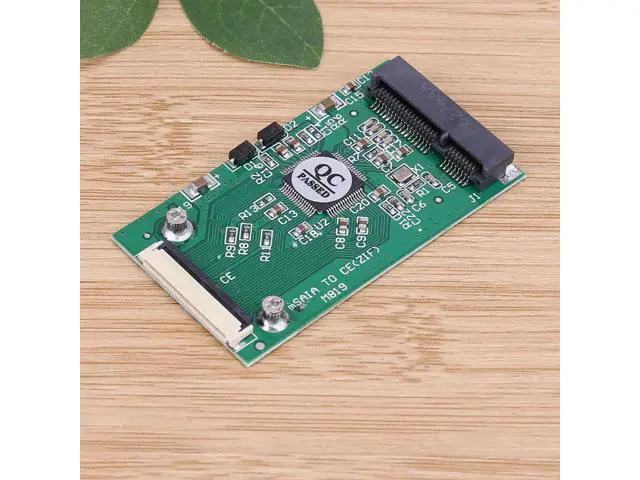 Alt view image 4 of 6 - 1pc Mini SATA mSATA PCI-E IPOD SSD to 40pin 1.8inch ZIF CE Converter Card Computer Connection and Connector Accessories Sale