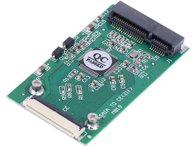 Alt view image 5 of 6 - 1pc Mini SATA mSATA PCI-E IPOD SSD to 40pin 1.8inch ZIF CE Converter Card Computer Connection and Connector Accessories Sale