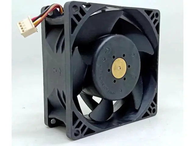 Alt view image 2 of 4 - DC 48V cooling fan 92mm 90mm 9038 9cm Dual ball Bearing large air fan For AVC DBP0938B8Ucomputer server fan
