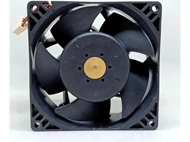 Alt view image 3 of 4 - DC 48V cooling fan 92mm 90mm 9038 9cm Dual ball Bearing large air fan For AVC DBP0938B8Ucomputer server fan