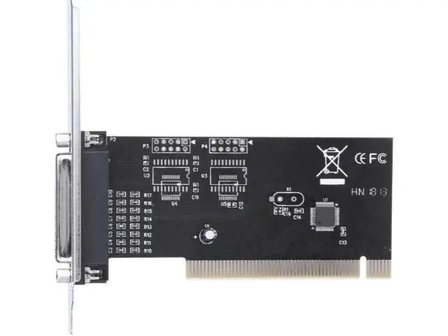 Alt view image 5 of 5 - Expansion Card Adapter 25Pin Parallel Lpt To Parallel Db25 Printer Port Controller Card