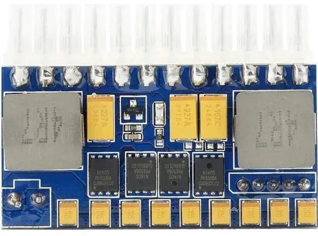 Main image of PRIZOM Portable DC 12V 250W 24Pin ATX Connect with Motherboard Mini ITX Power Supply Pcio PSU Module for PC