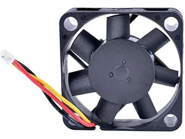 Alt view image 2 of 4 - Original ME40100V1-000C-G99 404010MM 5V 1.08W 3-Wire Power Supply Fan