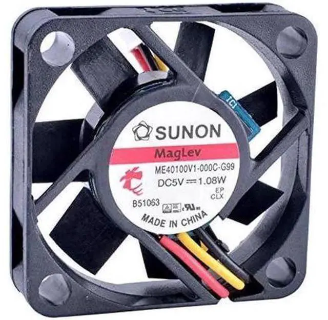 Main image of Original ME40100V1-000C-G99 404010MM 5V 1.08W 3-Wire Power Supply Fan