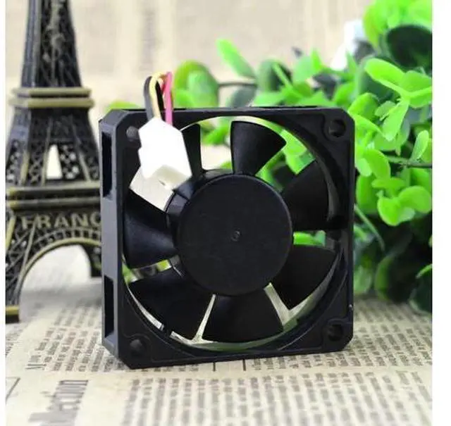 Alt view image 4 of 5 - ADDA 5V 0.25A AD0605MB-D72GL 6015 Power Supply High Volume 6cm Fan