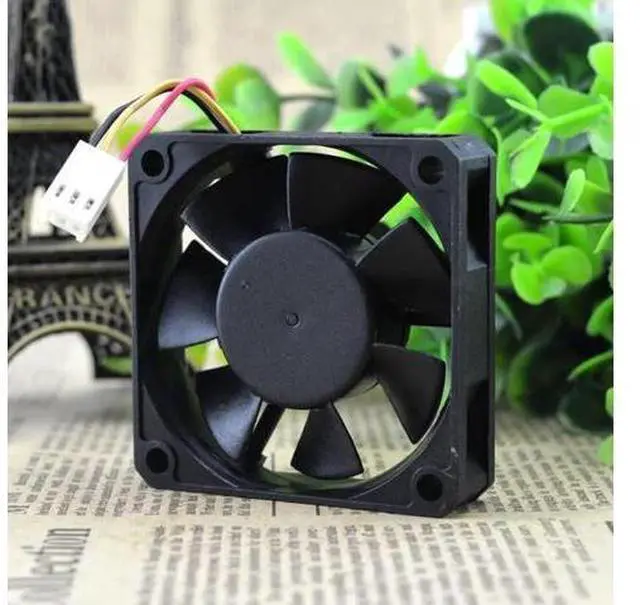Alt view image 2 of 5 - ADDA 5V 0.25A AD0605MB-D72GL 6015 Power Supply High Volume 6cm Fan