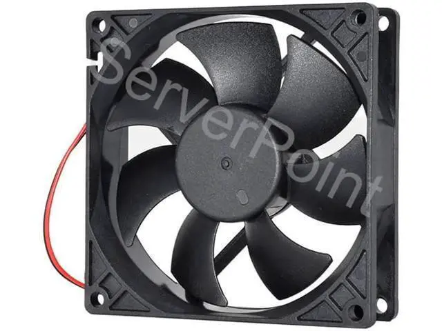 Alt view image 4 of 4 - For 9CM 9025 24V 0.1A 9A0924H402 2 Line Silent dual ball bearing heat dissipation fan