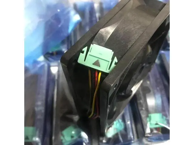 Alt view image 2 of 5 - 109R1212MH1031 12cm 12038 120x120x38mm 12V 0.48A 4 line server chassis cooling fan