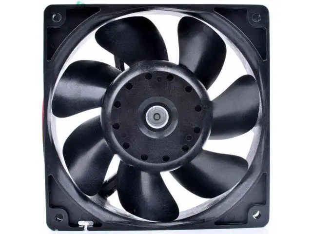 Alt view image 4 of 5 - 109R1212MH1031 12cm 12038 120x120x38mm 12V 0.48A 4 line server chassis cooling fan