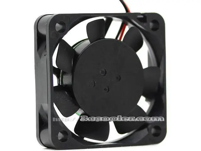 Alt view image 2 of 4 - Original Nidec U40X12MHZ7-51 12V 0.10A 4CM 4010 2 Wires 2 Pins DC Fan