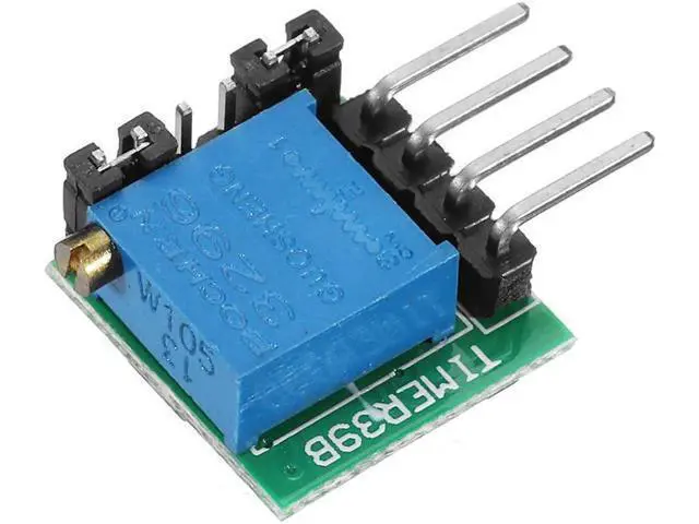 Alt view image 2 of 5 - AT41 Time Delay Relay Circuit Timing Switch Module 1s-20H 1500mA For Delay Switch Timer Board DC 12V 24V 3V 5V