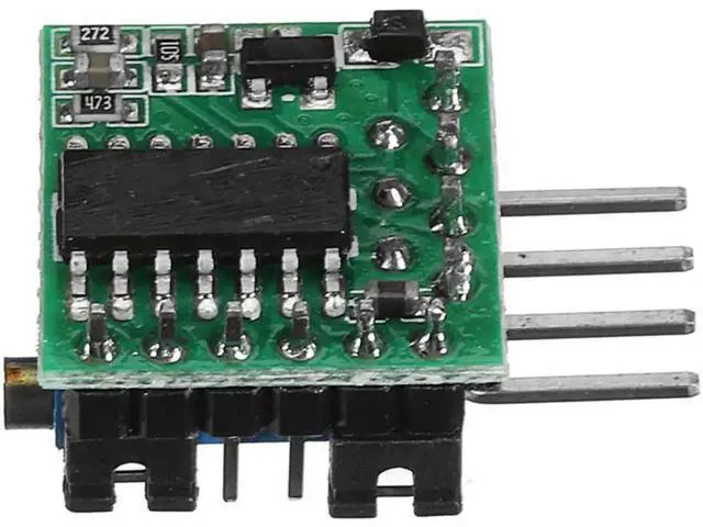Alt view image 3 of 5 - AT41 Time Delay Relay Circuit Timing Switch Module 1s-20H 1500mA For Delay Switch Timer Board DC 12V 24V 3V 5V