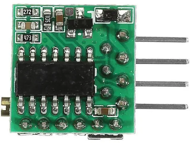 Alt view image 5 of 5 - AT41 Time Delay Relay Circuit Timing Switch Module 1s-20H 1500mA For Delay Switch Timer Board DC 12V 24V 3V 5V