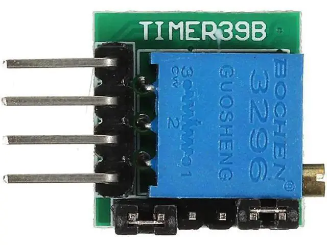Alt view image 4 of 5 - AT41 Time Delay Relay Circuit Timing Switch Module 1s-20H 1500mA For Delay Switch Timer Board DC 12V 24V 3V 5V