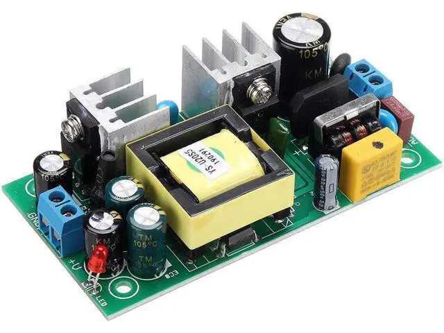 Alt view image 7 of 7 - 220V Two-way Power Supply Automatic Switcher 10A Dual Power Supply Two in One Out Power Failure Transfer Switch Module Board
