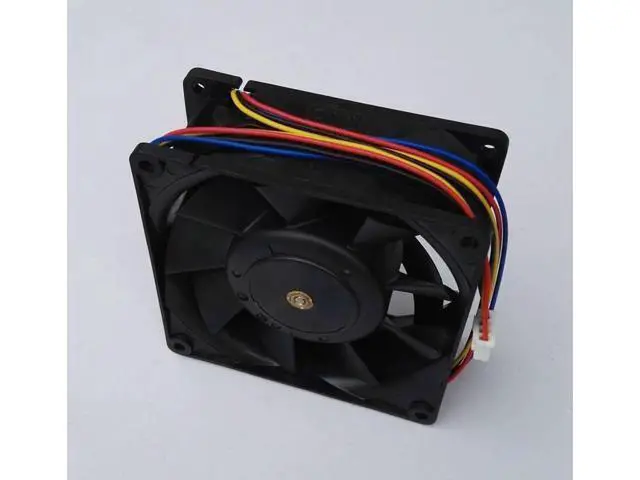 Alt view image 2 of 4 - For AVC 92*92*38 2B09238B48U 9238 48V 0.7A 4-wire radiator fan for communications-equipment