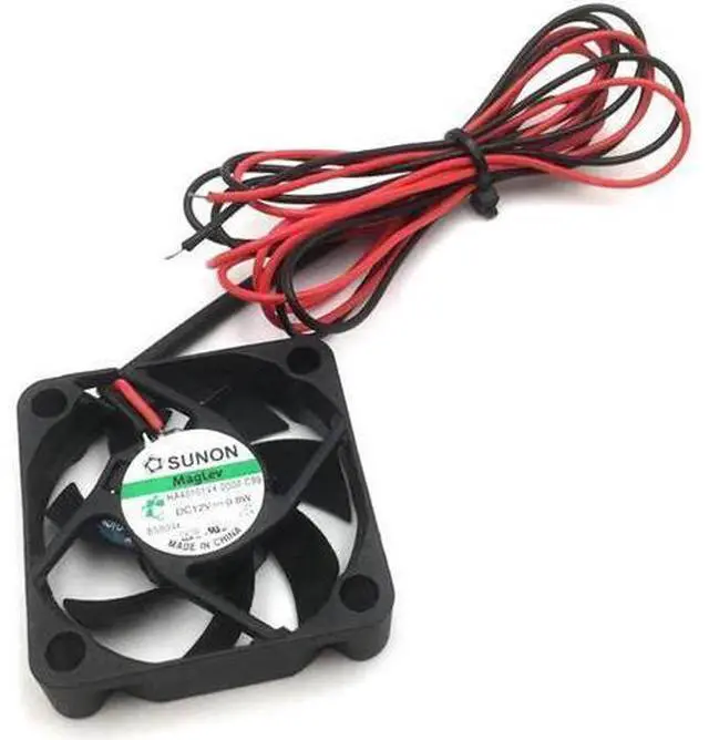 Main image of funssor 1pc Sunon maglev 4010 12V 0.8W Anet/Creality 3D 4010mm Ultra Quiet cool Fan for Prusa V6 AERO