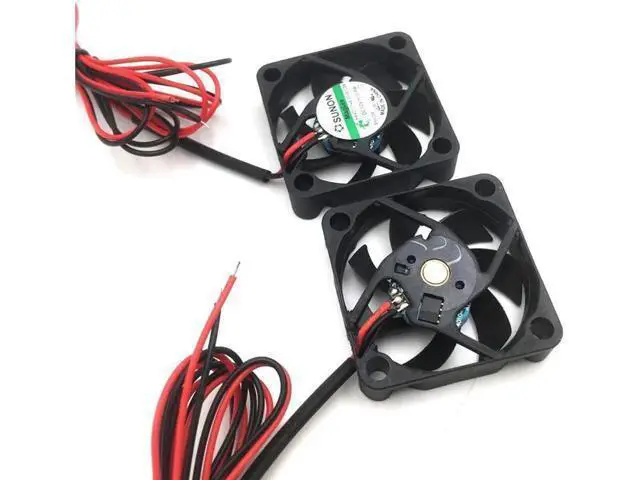 Alt view image 2 of 3 - funssor 1pc Sunon maglev 4010 12V 0.8W Anet/Creality 3D 4010mm Ultra Quiet cool Fan for Prusa V6 AERO
