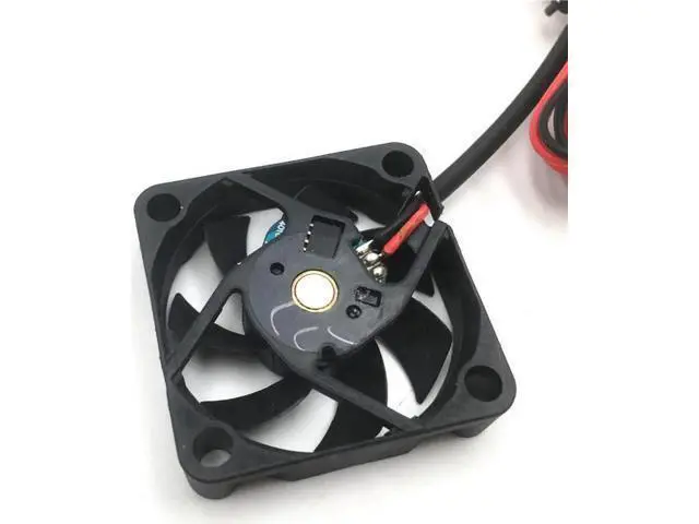 Alt view image 3 of 3 - funssor 1pc Sunon maglev 4010 12V 0.8W Anet/Creality 3D 4010mm Ultra Quiet cool Fan for Prusa V6 AERO