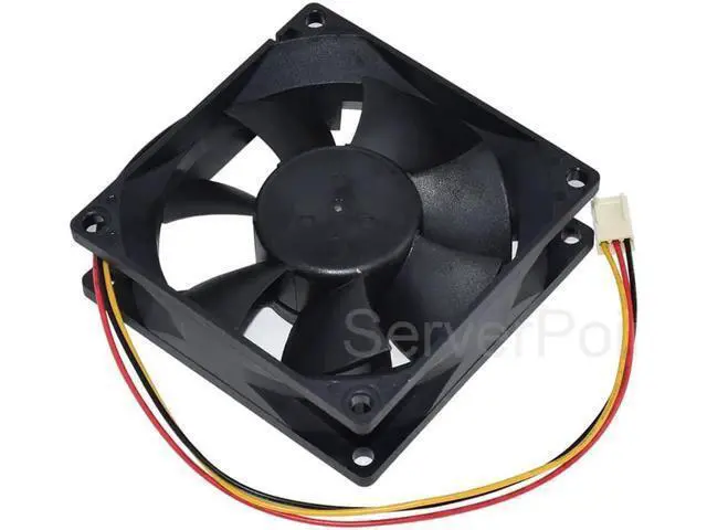 Alt view image 2 of 2 - Genuine 9A0812H401 DC12V 0.13A 8025 8CM 80*80*25mm 2350RPM 3-Pin Cooler Fan