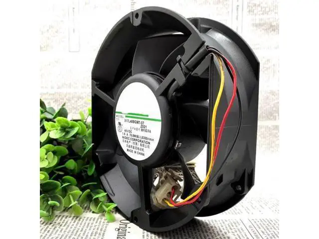 Alt view image 2 of 3 - The x17L48BGM7-07 48V 1.6A 17251 S quiet 3 Line Big Wind Fan