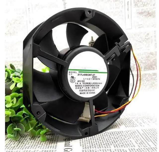 Main image of The x17L48BGM7-07 48V 1.6A 17251 S quiet 3 Line Big Wind Fan