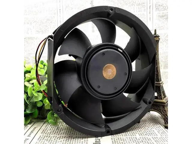 Alt view image 3 of 3 - The x17L48BGM7-07 48V 1.6A 17251 S quiet 3 Line Big Wind Fan