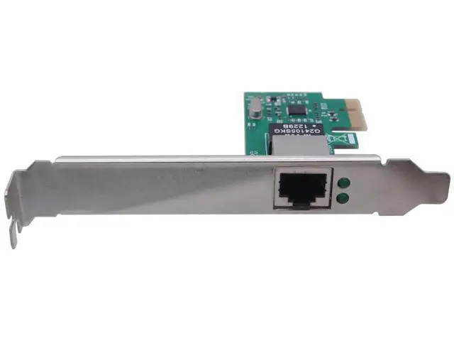 Alt view image 4 of 4 - Drive-Free PCIE 1X Interface Expansion Card PCI-E Gigabit Wireless Wired Network Card