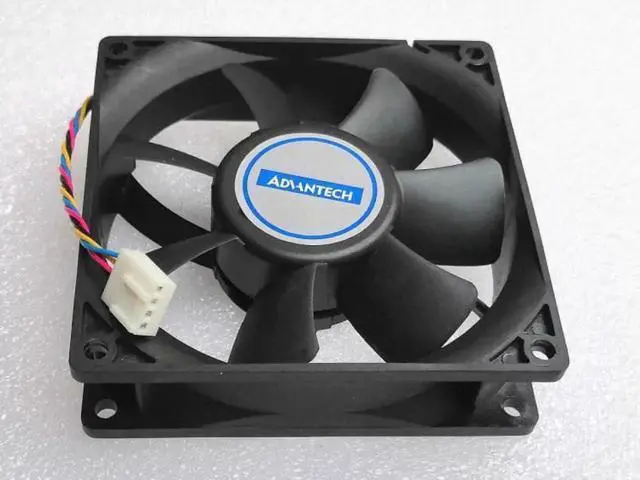 Alt view image 2 of 2 - AFB0912SH For Delta 9025 9225 9cm Fan 4-Wire Dual Ball Bearing 12V 1A 5400RPM