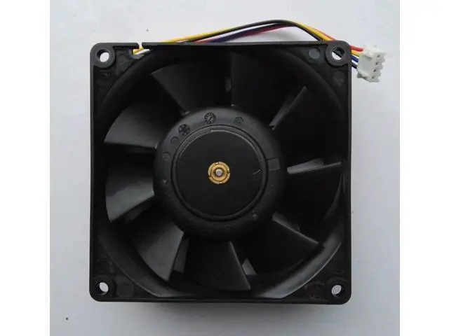 Alt view image 3 of 4 - For AVC 92*92*38 2B09238B48U 9238 48V 0.7A 4-wire radiator fan for communications-equipment