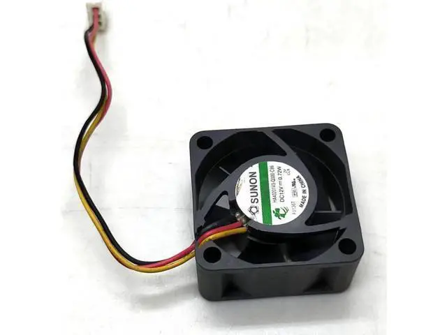 Alt view image 4 of 4 - 2pcs 4020 12V Three-Speed Maglev Switch Wind Fan 4CM HA40201V3-Q000-C99 Ultra-Quiet