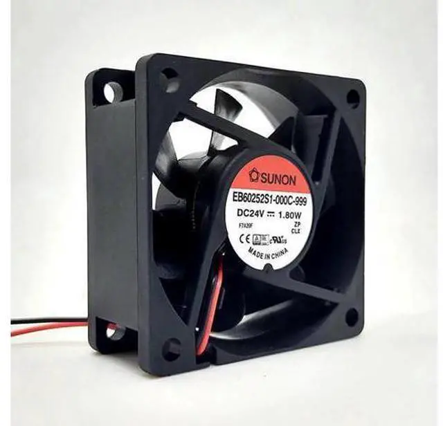 Main image of EB60252S1-000C-999 For Sunon 6025 24V inverter coolingfan 6cm magnetic suspension mute fan