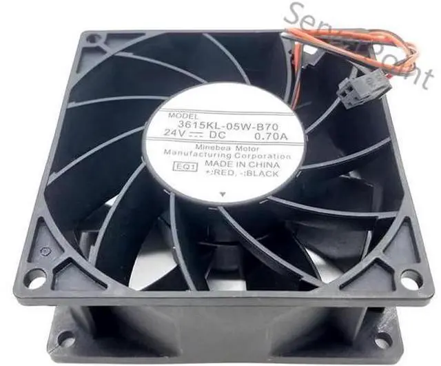 Main image of For NMB 3615KL-05W-B70 24V 0.7A 9cm dedicated drive ACS510/550 inverter fan