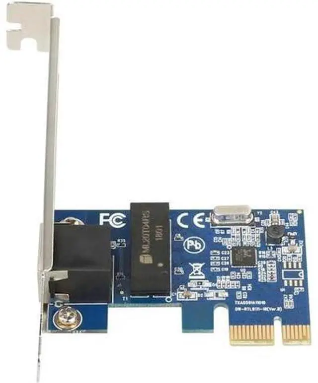 Main image of PCI Express 10/100/1000M Gigabit Lan Card with Realtek RTL8111F PCIe 1X Ethernet Network adapator