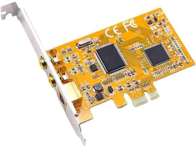 Main image of PCIE 878A Capture Card PCI-E 878 Sonography Medical Image 2 PORTS AV Svhs Terminal Connector Video Capture card SDK2000 1394