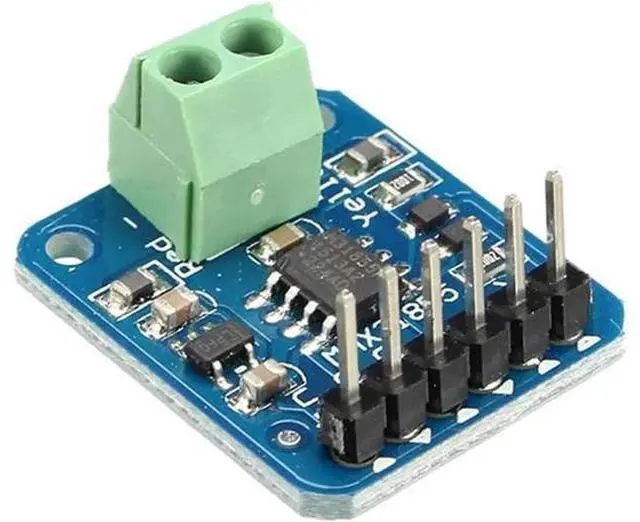 Main image of MAX31855 Temperature Sensor Module -200 To 1350 Degrees K-type Thermocouple Module SPI Interface for MKS SBASE