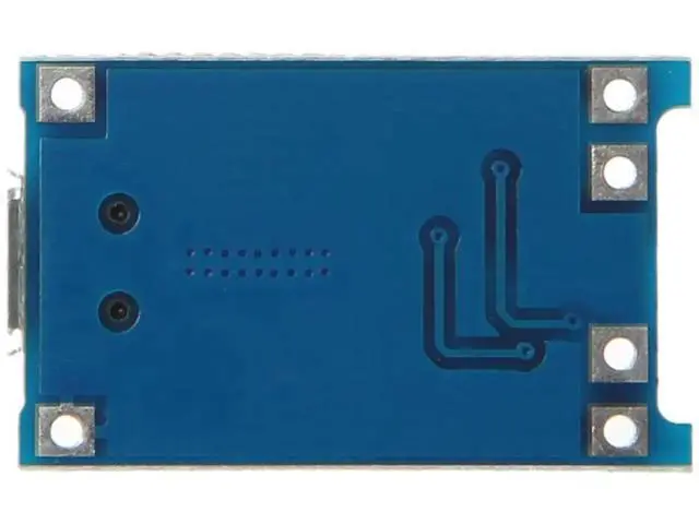 Alt view image 2 of 5 - Cargador de batería de litio + protección, placa de circuito 2 en 1, 5V, 1A, 2A, Micro módulo USB