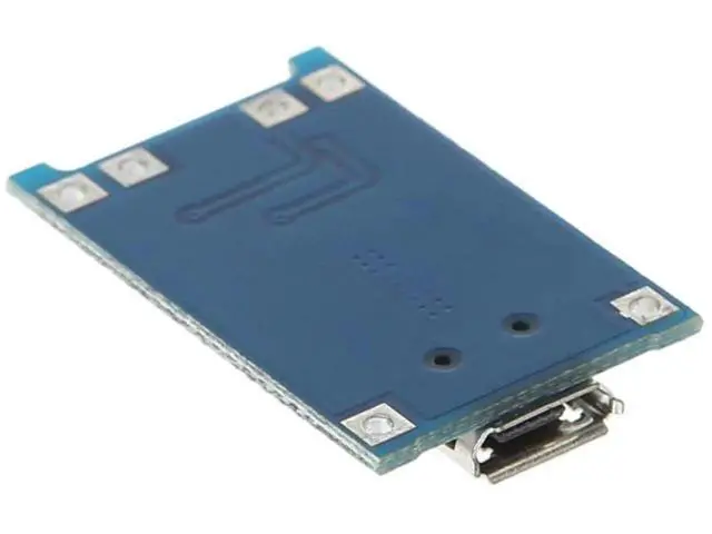 Alt view image 4 of 5 - Cargador de batería de litio + protección, placa de circuito 2 en 1, 5V, 1A, 2A, Micro módulo USB