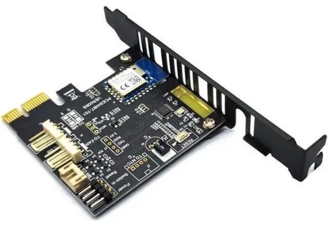 Main image of WiFi Switches Modules WiFi Remote Controlled Switches Card for Computer PC Starting Up Card Software PC Power Switches