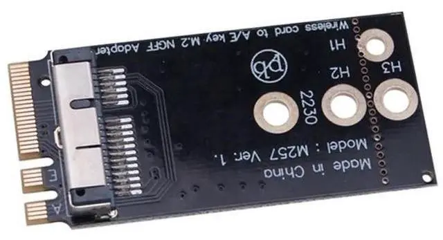 Main image of BCM94360CS2 WiFi Card for Hackintosh 1200Mbps Dual Band 2.4+5G Bluetooth Adapter Card