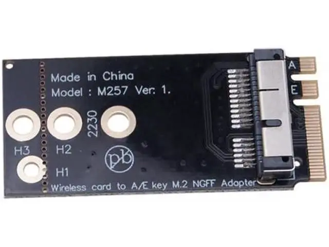 Alt view image 4 of 4 - BCM94360CS2 WiFi Card for Hackintosh 1200Mbps Dual Band 2.4+5G Bluetooth Adapter Card