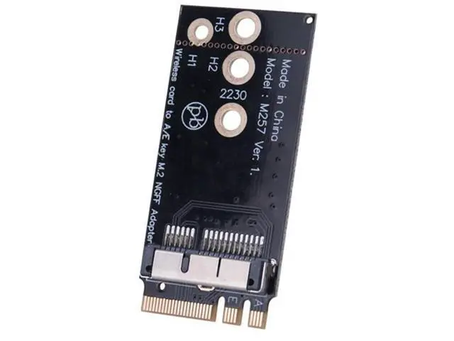 Alt view image 3 of 4 - BCM94360CS2 WiFi Card for Hackintosh 1200Mbps Dual Band 2.4+5G Bluetooth Adapter Card