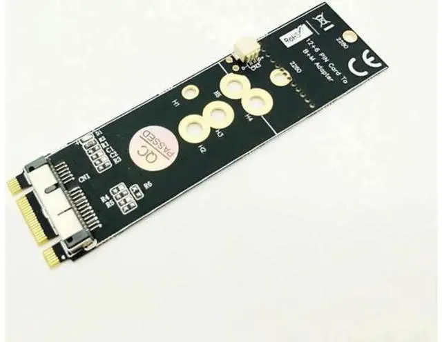Main image of Add On Cards 12+6Pin Wireless WiFi Bluetooth Card NGFF M.2 B+M Key Adapter for Mac OS BCM94360CD BCM943602CS BCM94360CS2