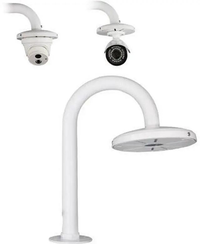 Main image of Security Camera Mount Bracket, Dome Camera Mount Universal Camera Wall Mounting Bracket for CCTV Security Camera/IP Camera, U Type (11.8 inch)
