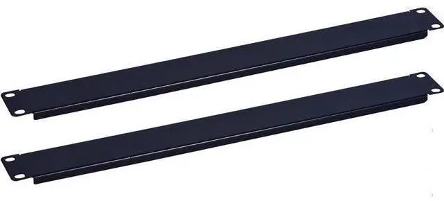 Main image of 1U Blank Rack Mount Panel Spacer for 19in Server Rack Enclosure or Network Cabinet 2 Pack