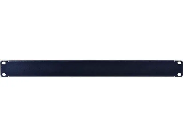 Alt view image 4 of 7 - 1U Blank Rack Mount Panel Spacer for 19in Server Rack Enclosure or Network Cabinet 2 Pack